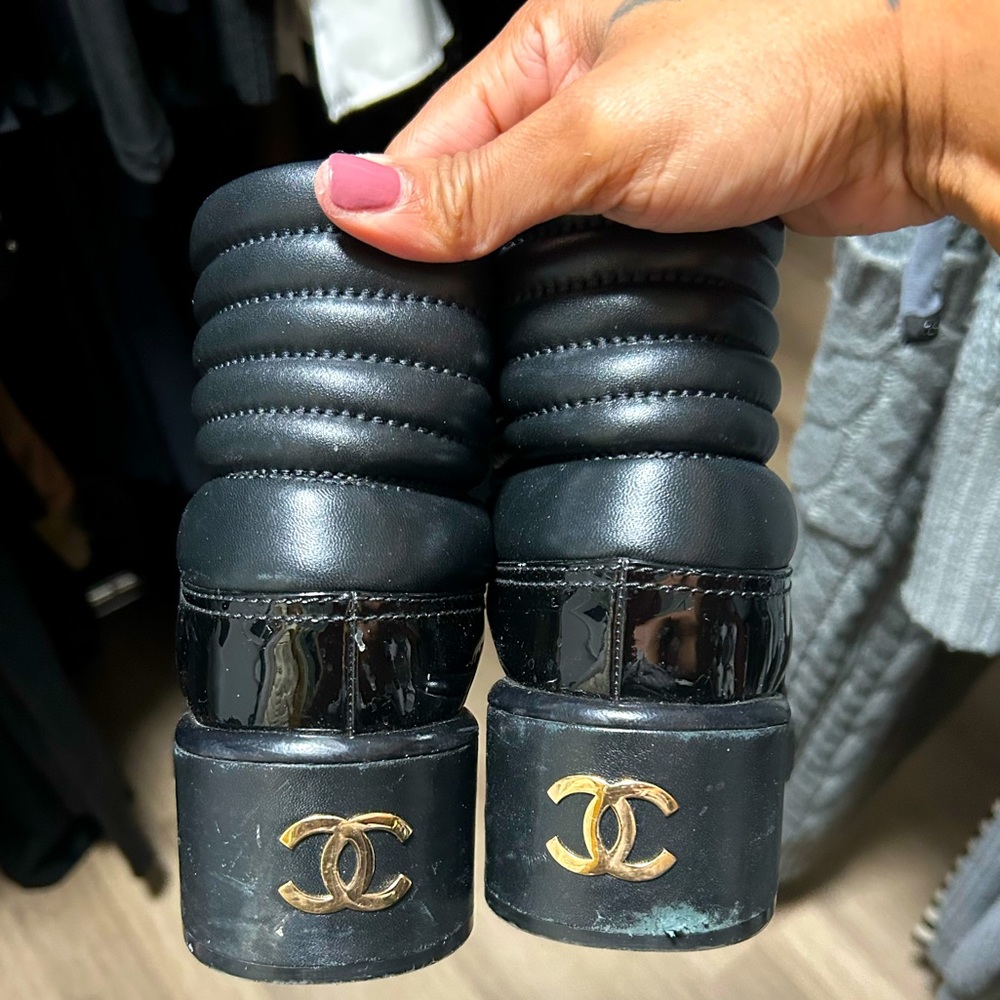 Chanel boots